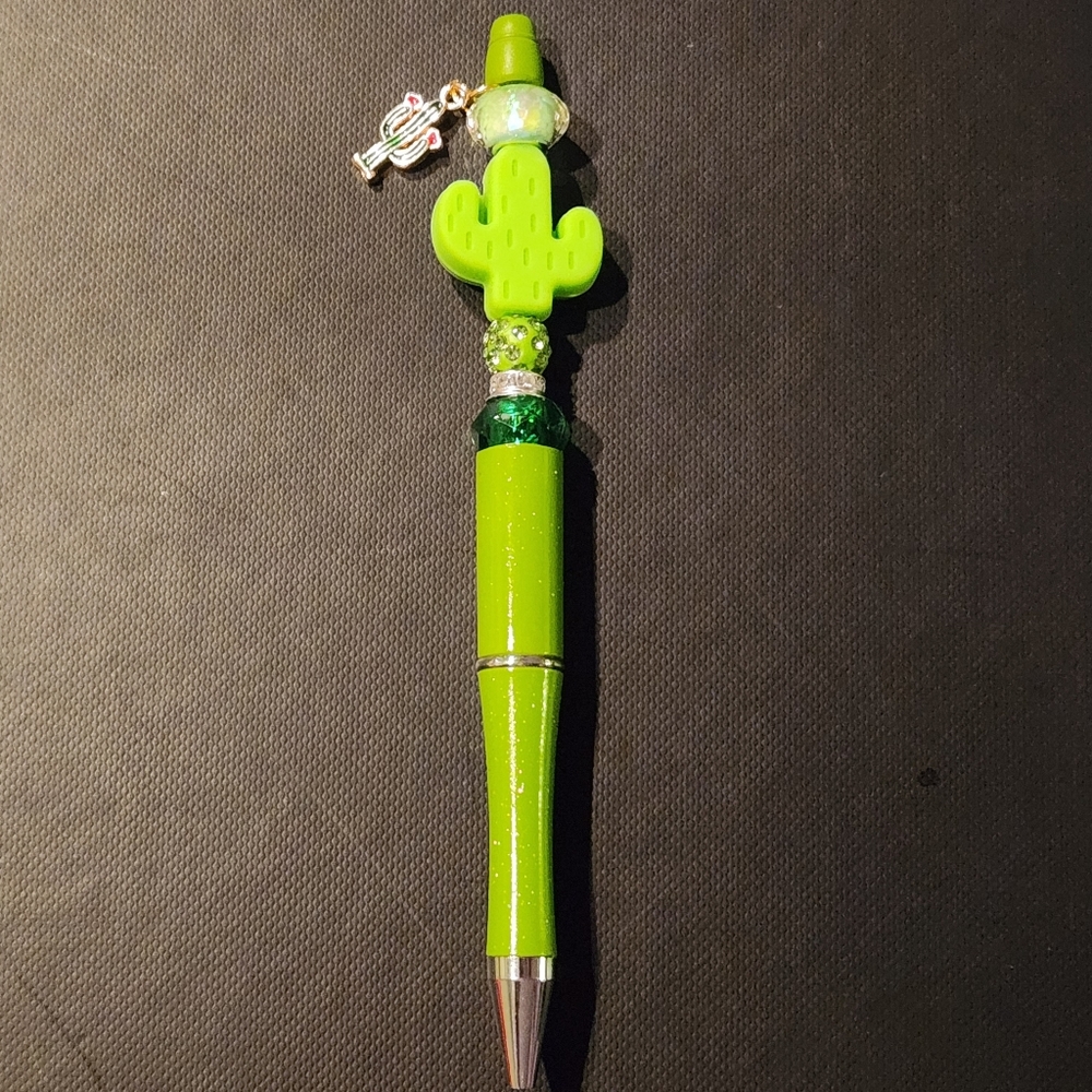 Cactus Bling Pen
